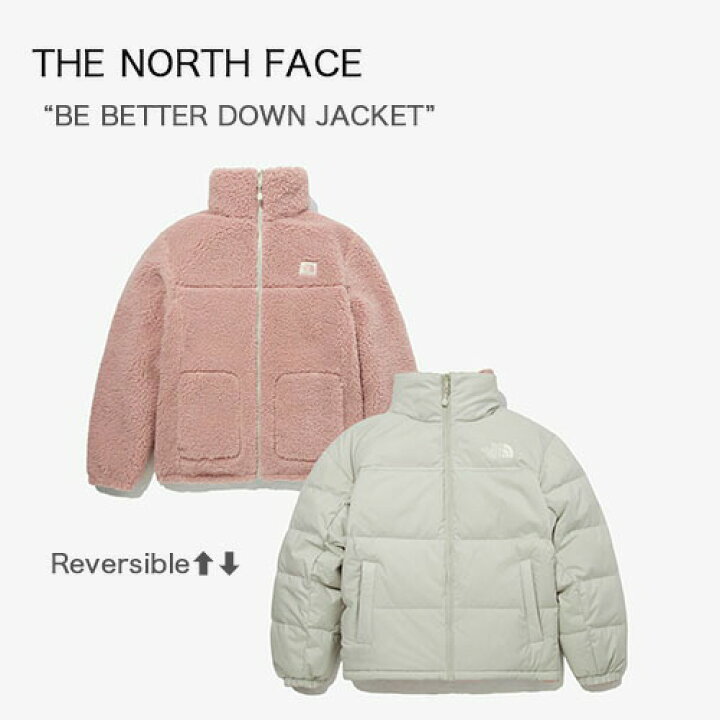 楽天市場】THE NORTH FACE ノースフェイス BE BETTER DOWN JACKET  