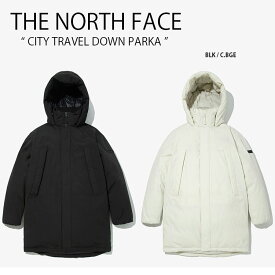 THE NORTH FACE ノースフェイス ダウン ジャケット CITY TRAVEL DOWN PARKA シティ トラベル ダウンパーカー フード フーディー メンズ レディース 男女共用 男性用 女性用 NJ1DM77A NJ1DM77C【中古】未使用品