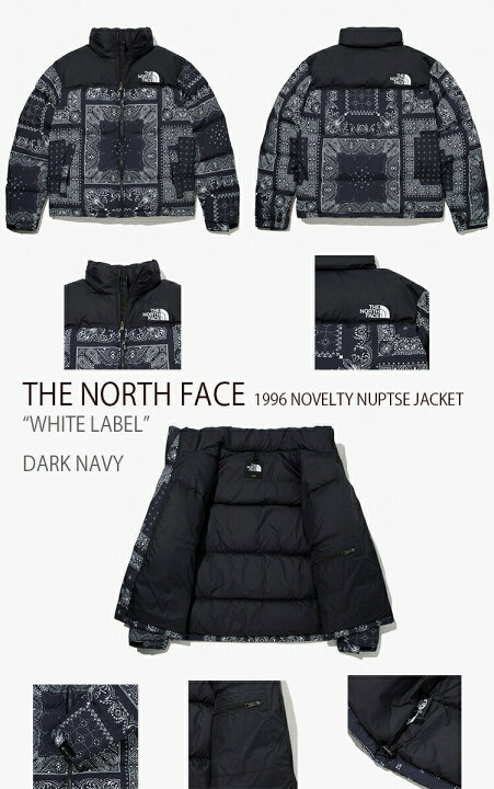 楽天市場】THE NORTH FACE ノースフェイス ヌプシ ダウン 1996 NOVELTY 
