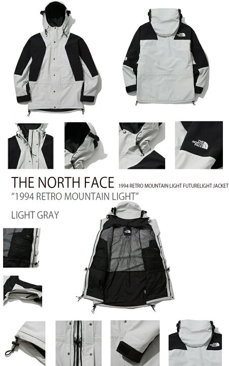 楽天市場】THE NORTH FACE ノースフェイス 1994 RETRO MOUNTAIN LIGHT 