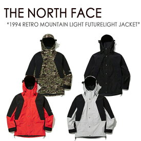 THE NORTH FACE ノースフェイス 1994 RETRO MOUNTAIN LIGHT FUTURELIGHT JACKET マウンテン ライト ジャケット フューチャー ブラック ライトグレー レッド カーキ NJ2HL04A/B/C/D 【中古】未使用品