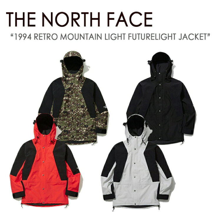 楽天市場】THE NORTH FACE ノースフェイス 1994 RETRO MOUNTAIN LIGHT 