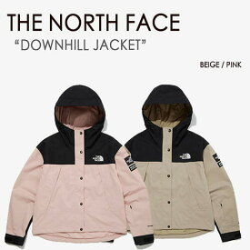 THE NORTH FACE ノースフェイス W'S DOWNHILL JACKET ダウンヒル ジャケット レディース ナイロン ホワイトレーベル WHITE LABEL ベージュ ベイビーピンク NJ2HM85A NJ2HM85B レディース 女性用【中古】未使用品