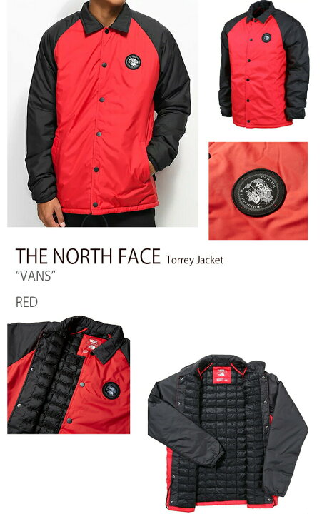 楽天市場】THE NORTH FACE × VANS ノースフェイス バンズ ジャケット 