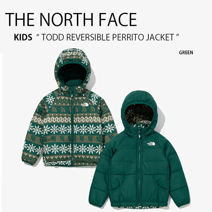 楽天市場】THE NORTH FACE ノースフェイス キッズ TODD REVERSIBLE  