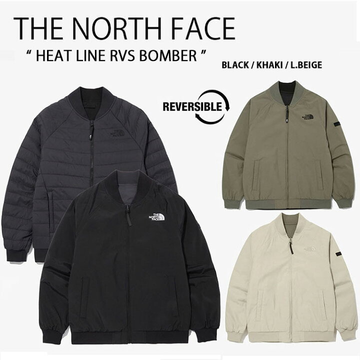 楽天市場】THE NORTH FACE ノースフェイス ボンバー ジャケット HEAT 
