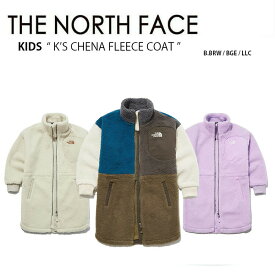 THE NORTH FACE ノースフェイス キッズ K'S CHENA FLEECE COAT チェナ フリースコート フリース ボアフリース モコモコ キッズ 男の子 女の子 子供用 NJ4FL56S NJ4FL56T NJ4FL56U【中古】未使用品