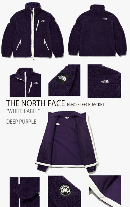 楽天市場】THE NORTH FACE ノースフェイス RIMO FLEECE リモ フリース  