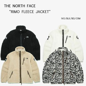 THE NORTH FACE ノースフェイス RIMO FLEECE JACKET リモ ECO フリース WHITE LABEL アイボリー ブラック ベージュ クリーム メンズ レディース NJ4FM50J/L/K/O NJ4FN50【中古】未使用品