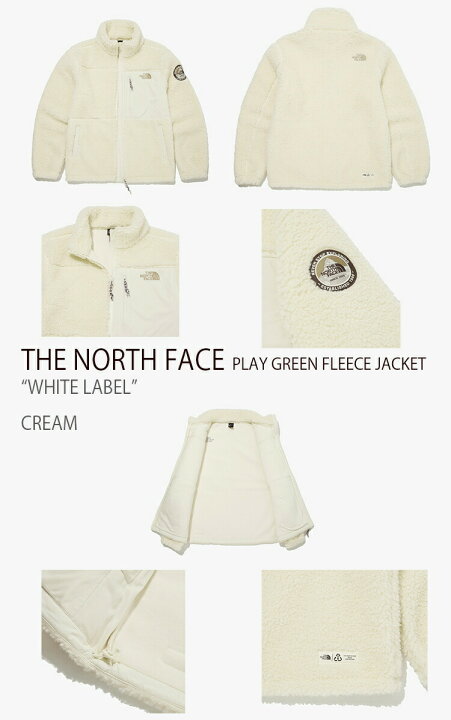 楽天市場】THE NORTH FACE ノースフェイス PLAY GREEN FLEECE JACKET 