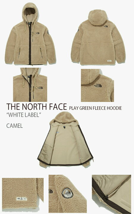 楽天市場】THE NORTH FACE ノースフェイス PLAY GREEN FLEECE HOODIE 