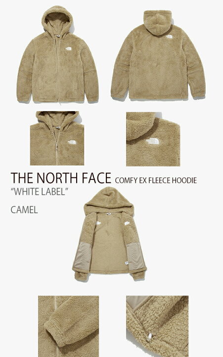 楽天市場】THE NORTH FACE ノースフェイス フリース COMFY EX FLEECE 