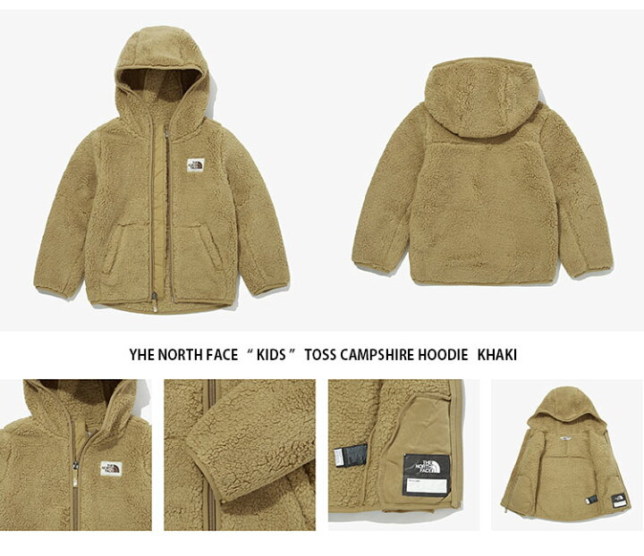 楽天市場】THE NORTH FACE ノースフェイス キッズ TODD CAMPSHIRE 