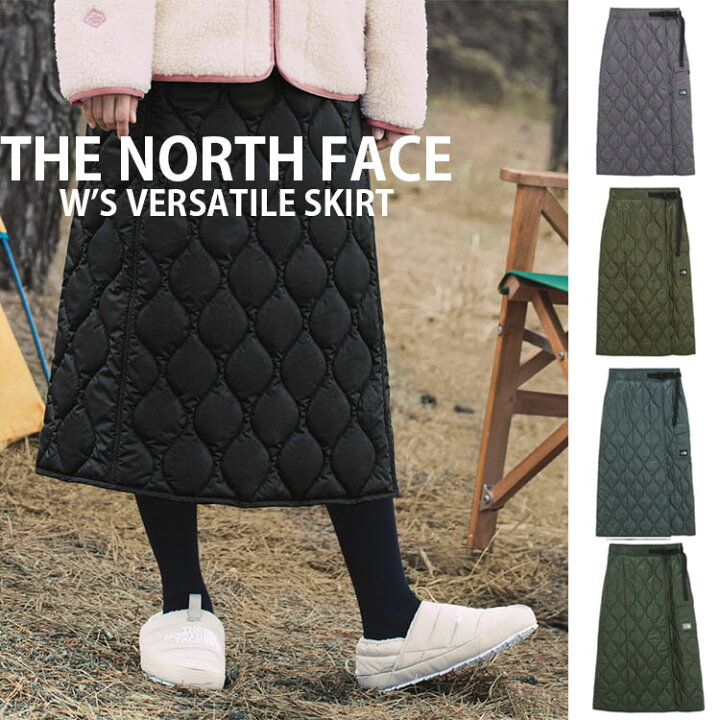 楽天市場】THE NORTH FACE ノースフェイス キルティングスカート W