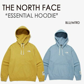 THE NORTH FACE ノースフェイス パーカー ESSENTIAL HOODIE フード WHITE LABEL マスタード ブルー NM5PM52A NM5PM52B メンズ レディース 男女共用 男性用 女性用【中古】未使用品