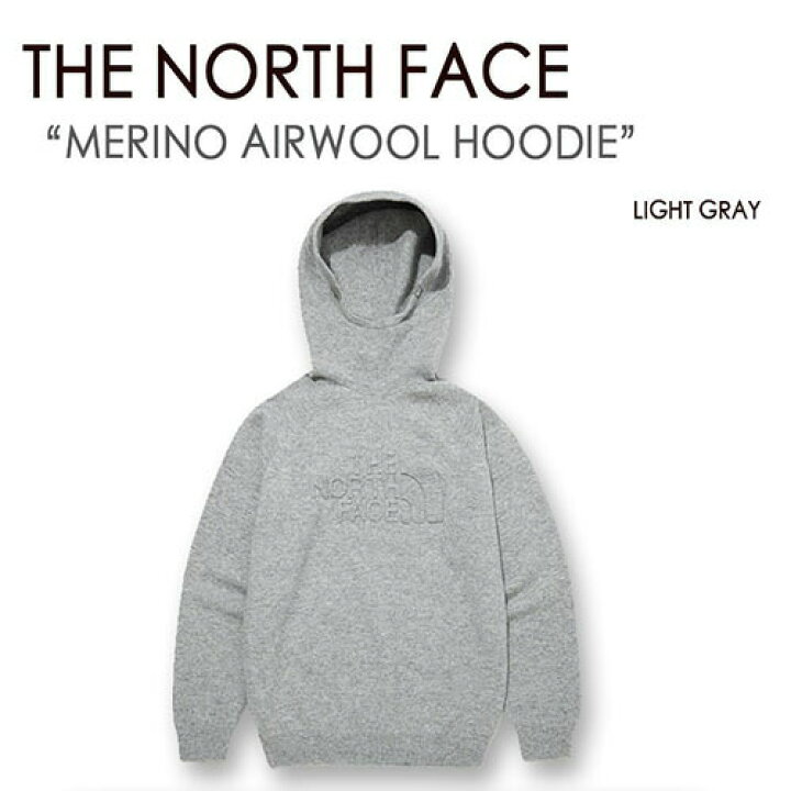楽天市場】THE NORTH FACE ノースフェイス パーカー MERINO AIRWOOL  