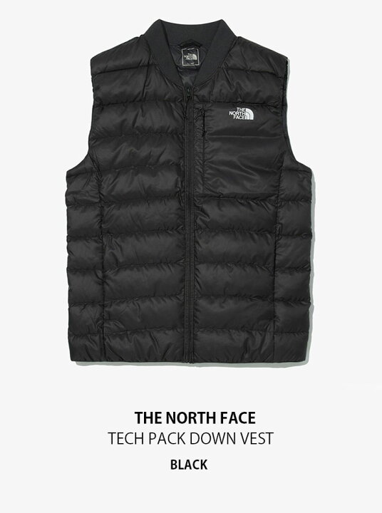 楽天市場】THE NORTH FACE ノースフェイス ダウンベスト TECH PACK 