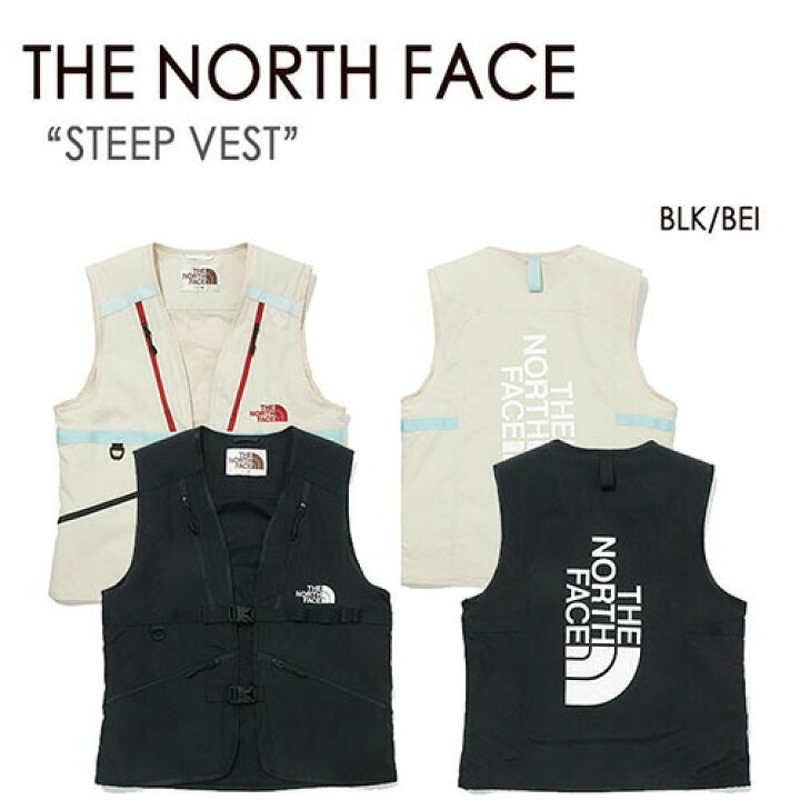 楽天市場】THE NORTH FACE ノースフェイス STEEP VEST ベスト メッシュ 
