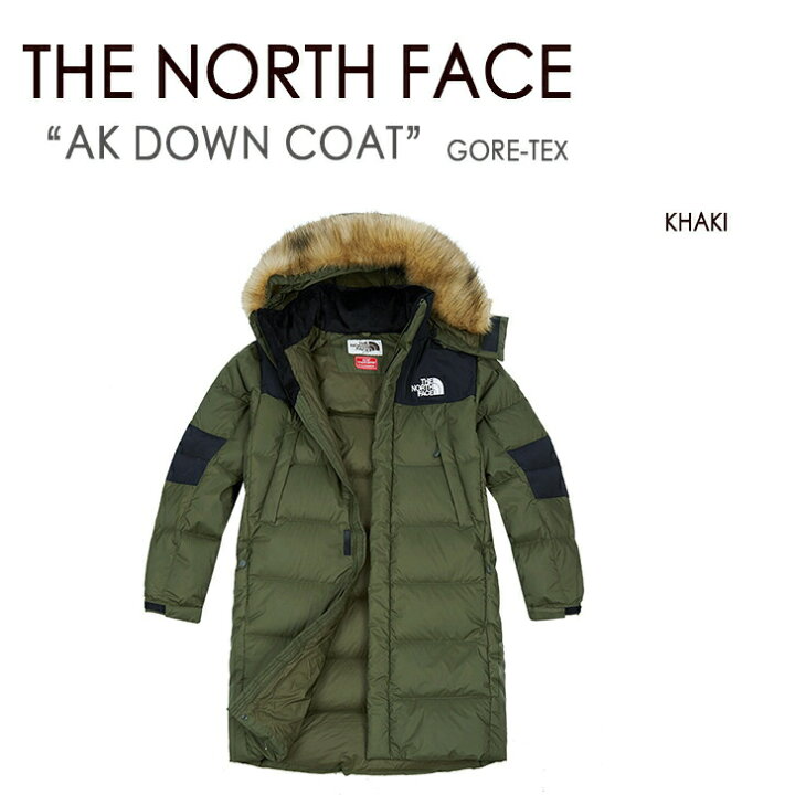 楽天市場】THE NORTH FACE ノースフェイス AK DOWN COAT ゴアテックス 