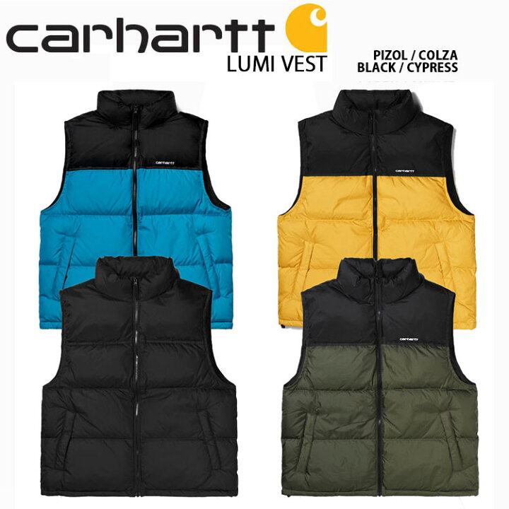 楽天市場】CARHARTT カーハート ダウンベストLUMI VEST ベスト ダウン  