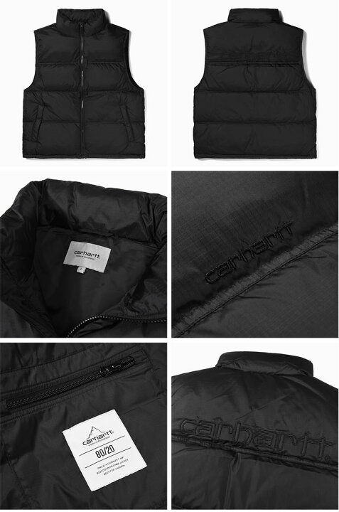 楽天市場】CARHARTT カーハート ダウンベストLUMI VEST ベスト 