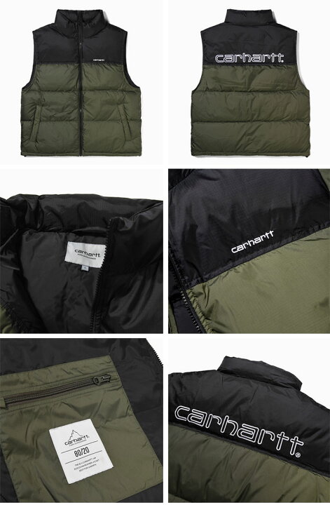 楽天市場】CARHARTT カーハート ダウンベストLUMI VEST ベスト ダウン 