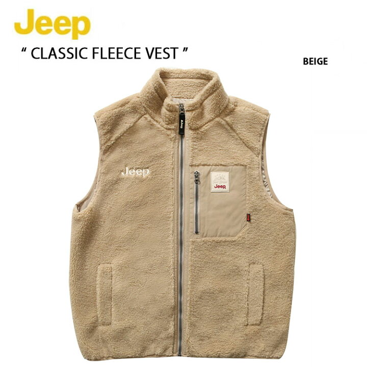 楽天市場】Jeep ジープ フリース べスト Classic Fleece Vest 
