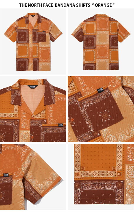 楽天市場】THE NORTH FACE ノースフェイス シャツ BANDANA SHIRTS  