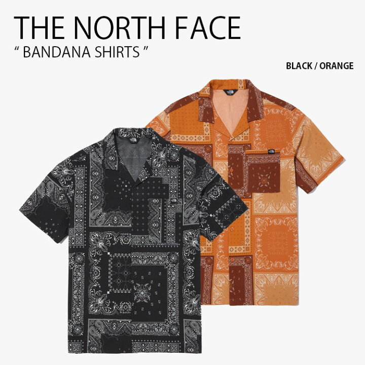 楽天市場】THE NORTH FACE ノースフェイス シャツ BANDANA SHIRTS  