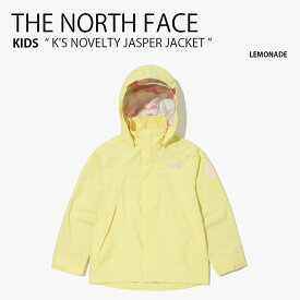 THE NORTH FACE ノースフェイス キッズ マウンテンパーカー K'S NOVELTY JASPER JACKET ノベルティ ジャスパー ジャケット フード フーディ パーカー ジップアップジャケット ロゴ 子供用 NJ2HN03S【中古】未使用品