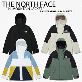 THE NORTH FACE ノースフェイス マウンテンジャケット HI MOUNTAIN JACKET マウンテンパーカー フーディ フード テックジャケット マウンテンパーカー ブラック ベージュ カーキ ブルー NJ2HN09A/B/C/D【中古】未使用品