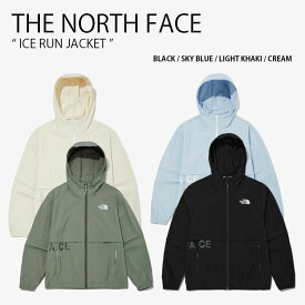 THE NORTH FACE ノースフェイス マウンテンパーカー ICE RUN JACKET アイス ラン ジャケット フード フーディ パーカー ジップアップ ジップアップジャケット ロゴ メンズ レディース NJ3BN05J/K/L/M【中古】未使用品