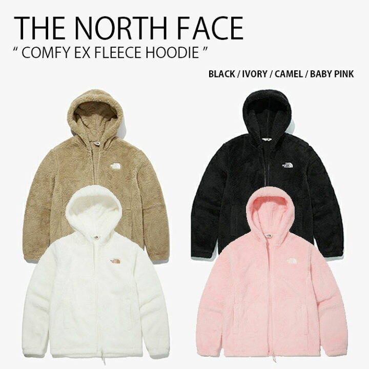 楽天市場】THE NORTH FACE ノースフェイス フリース COMFY EX FLEECE 