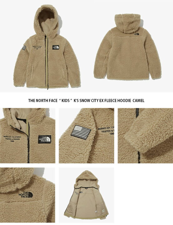 楽天市場】THE NORTH FACE ノースフェイス キッズ フリース K 