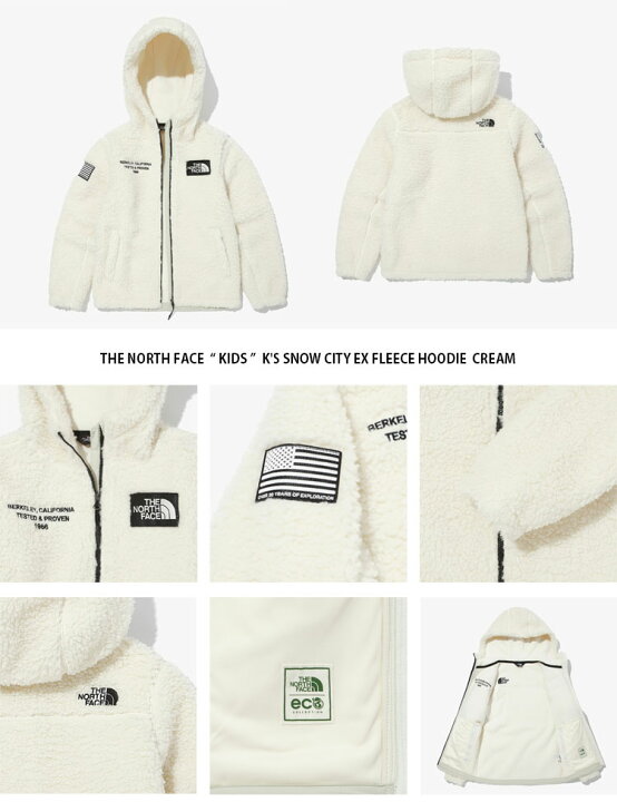 楽天市場】THE NORTH FACE ノースフェイス キッズ フリース K 