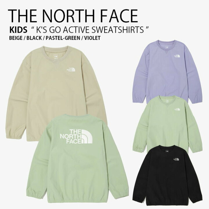 楽天市場】THE NORTH FACE ノースフェイス キッズ スウェット K