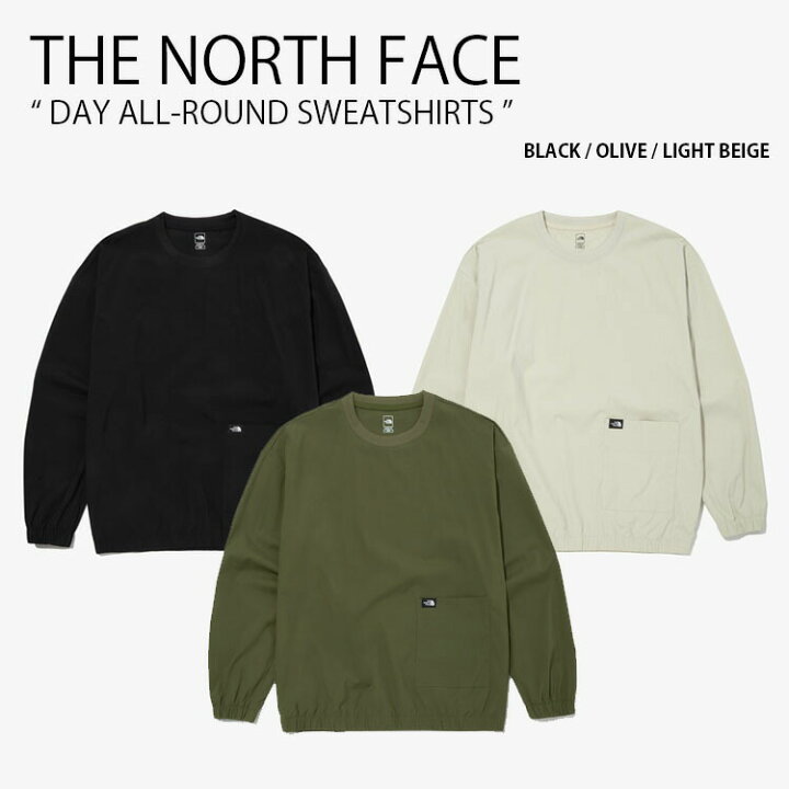 楽天市場】THE NORTH FACE ノースフェイス スウェット DAY ALL-ROUND 