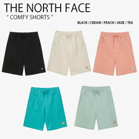 THE NORTH FACE ノースフェイス ショートパンツ COMFY SHORTS コンフィ ショーツ パンツ ズボン 半ズボン ハーフパンツ 短パン イージーパンツ ロゴ ストリート WHITELABEL メンズ レディース NS6KN01J/K/L/M/N【中古】未使用品