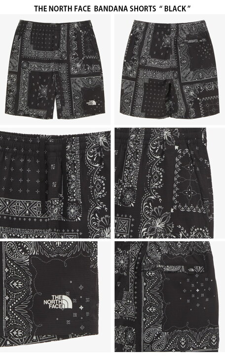 楽天市場】THE NORTH FACE ノースフェイス ショートパンツ BANDANA 