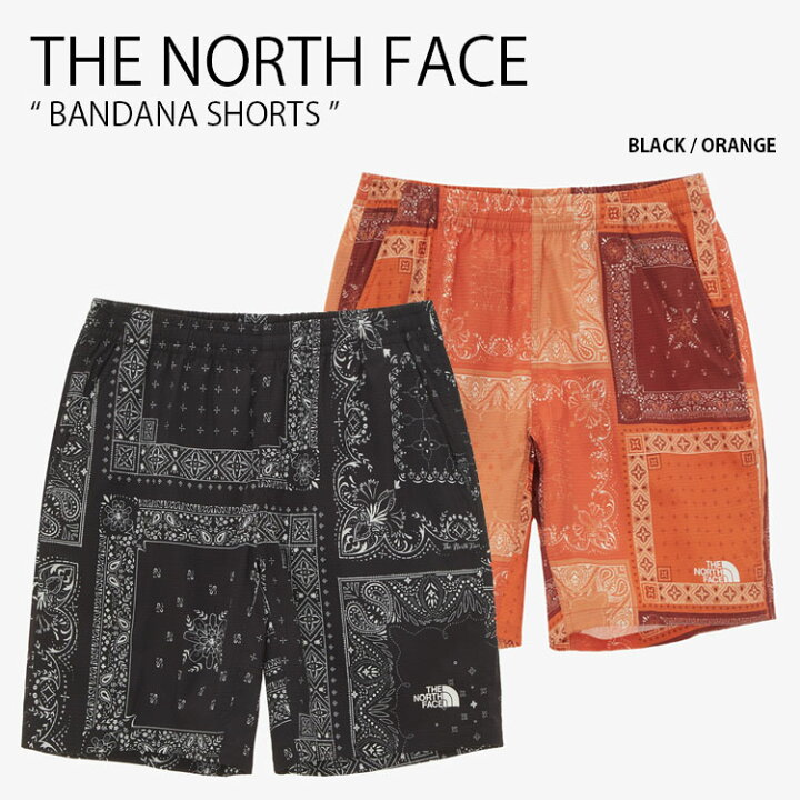 楽天市場】THE NORTH FACE ノースフェイス ショートパンツ BANDANA 