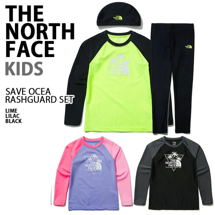 楽天市場】THE NORTH FACE ノースフェイス キッズ ラッシュガード  