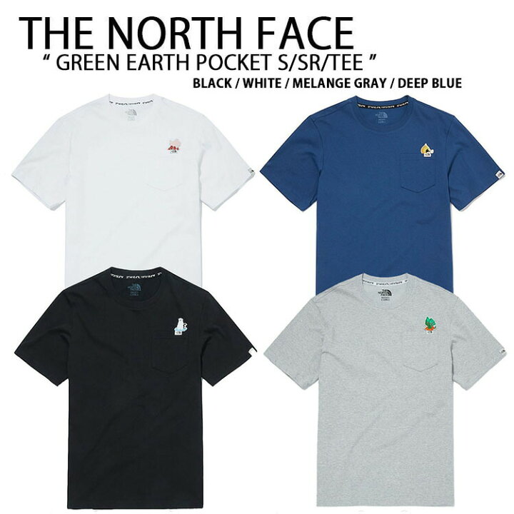 楽天市場】THE NORTH FACE ノースフェイス Tシャツ GREEN EARTH POCKET 
