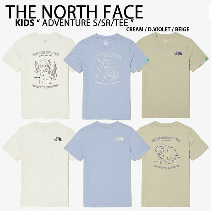 楽天市場】THE NORTH FACE ノースフェイス キッズ Tシャツ K