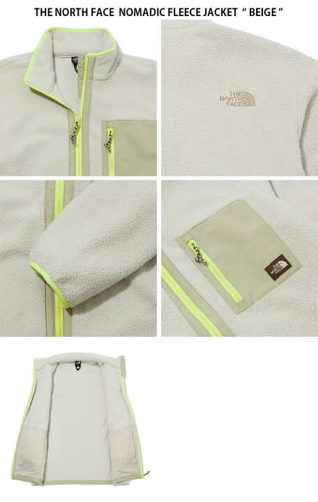 楽天市場】THE NORTH FACE ノースフェイス フリース NOMADIC FLEECE 