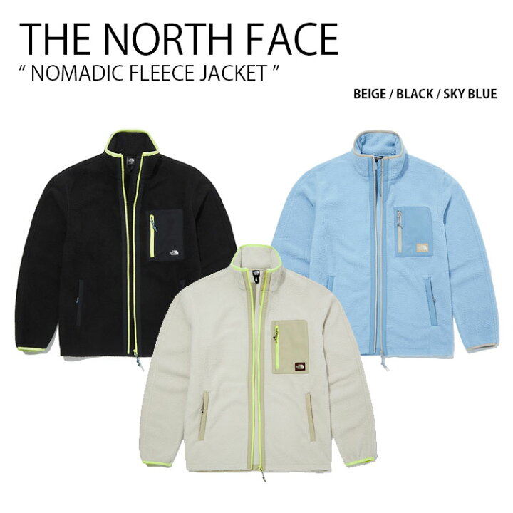 楽天市場】THE NORTH FACE ノースフェイス フリース NOMADIC FLEECE 