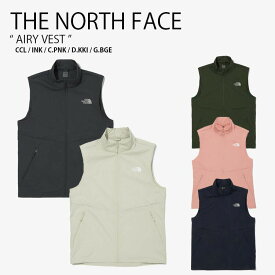 THE NORTH FACE ノースフェイス ベスト ジレ AIRY VEST メッシュベスト ジャケット アウトドア ストリート ロゴ ストレッチ 軽量 メンズ レディース 男性用 女性用 NV3LN00A/B/C/D/E【中古】未使用品