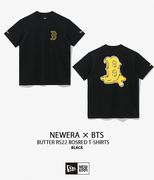 楽天市場】NEW ERA ニューエラ BTS コラボ BUTTER RS22 BOSRED BLACK 