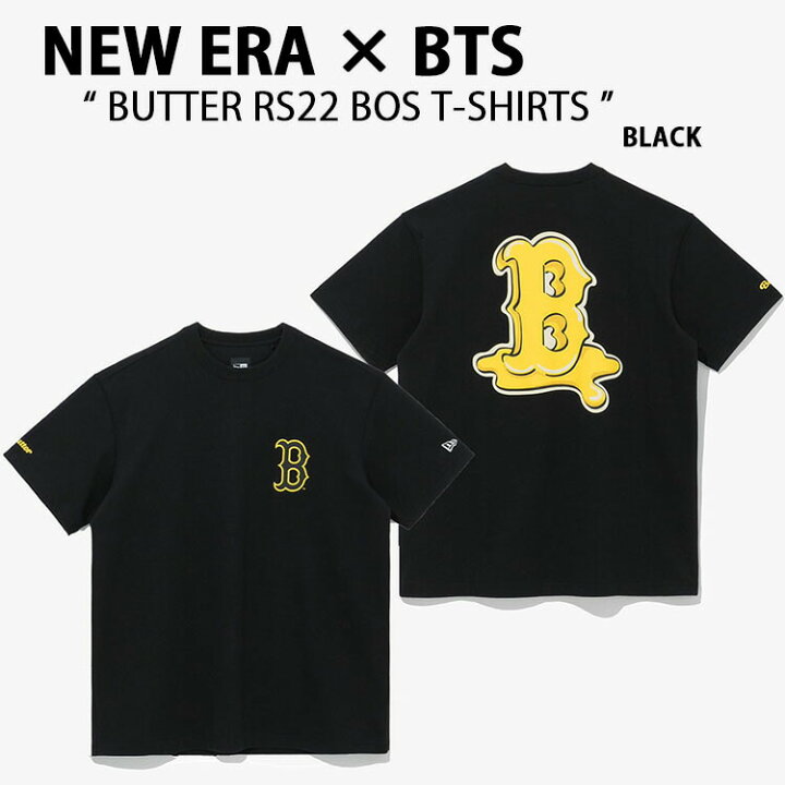 楽天市場】NEW ERA ニューエラ BTS コラボ BUTTER RS22 BOSRED BLACK 