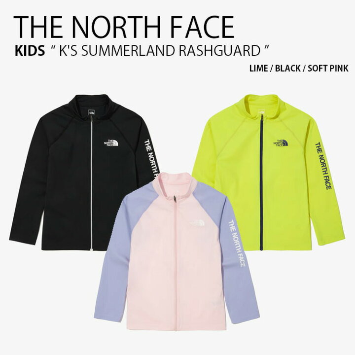 楽天市場】THE NORTH FACE ノースフェイス キッズ ラッシュガード K