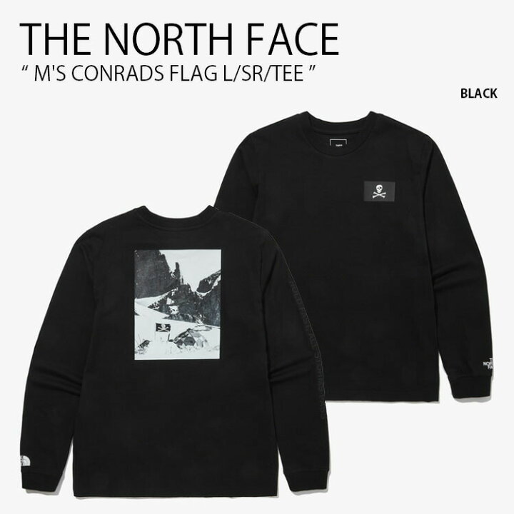 新品未使用 THE NORTH FACE ブラック 長袖カットソー（楽天市場】THE  